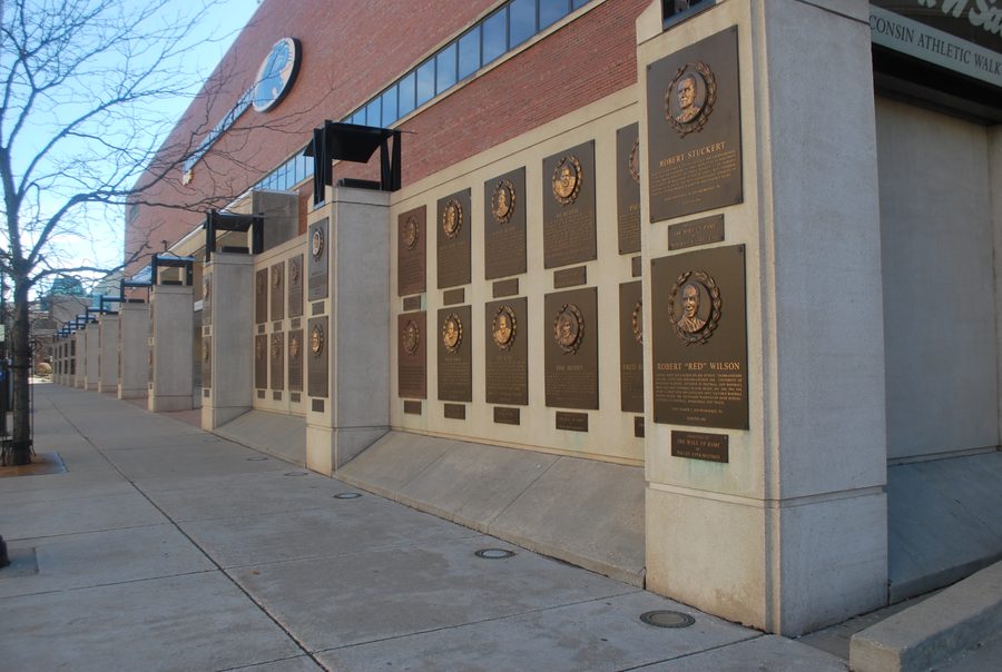 Wisconsin Athletic Walk of Fame in 2015