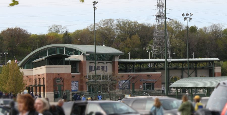 Helfaer Field in 2012